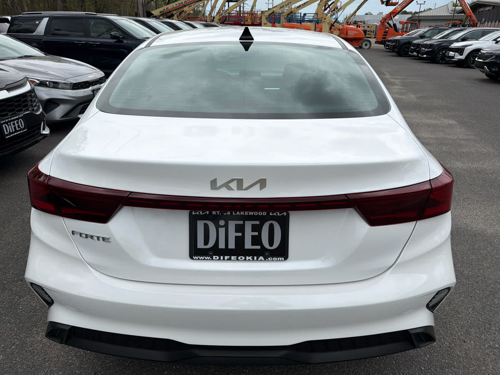 2024 Kia Forte LXS
