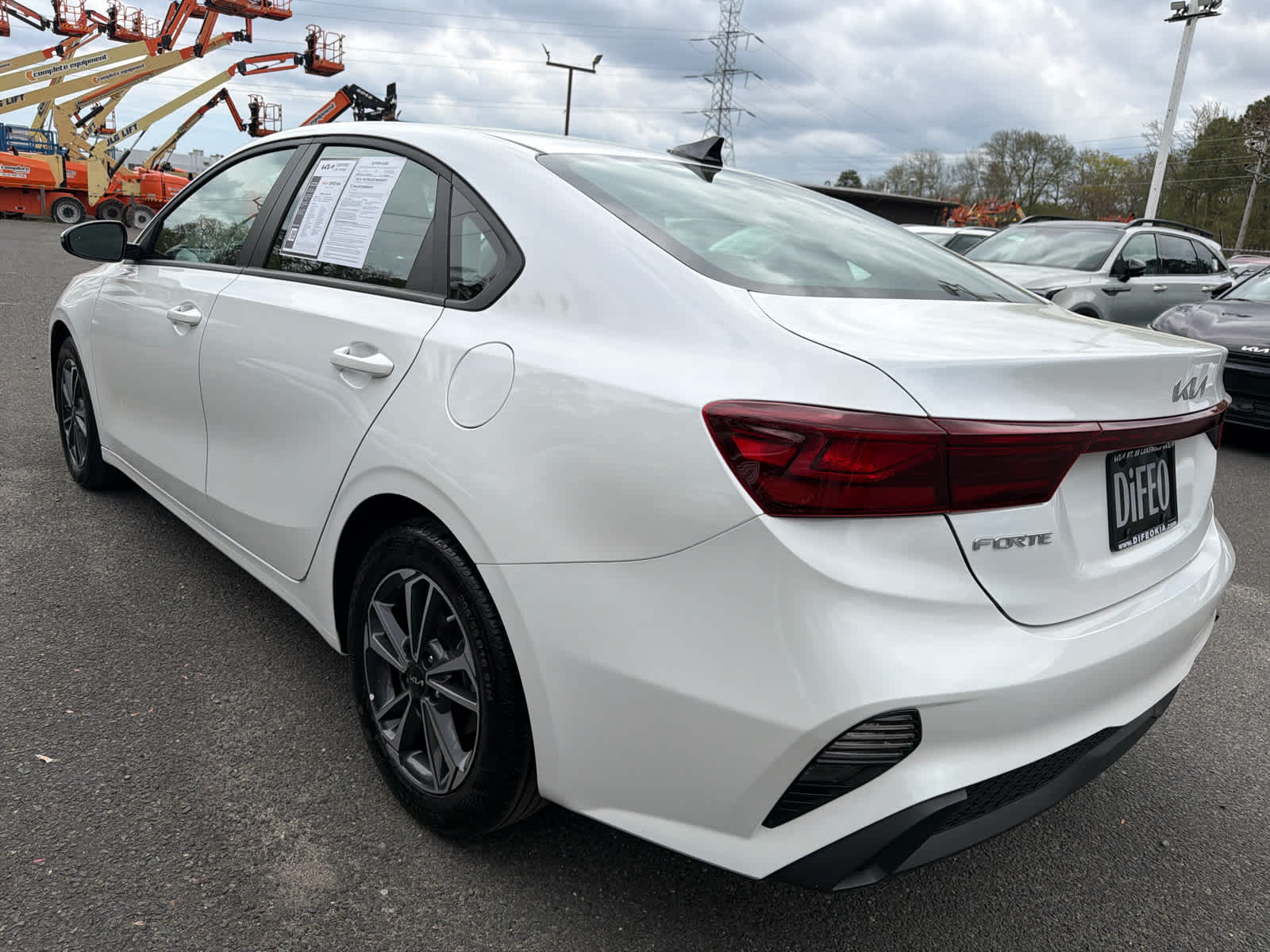 2024 Kia Forte LXS