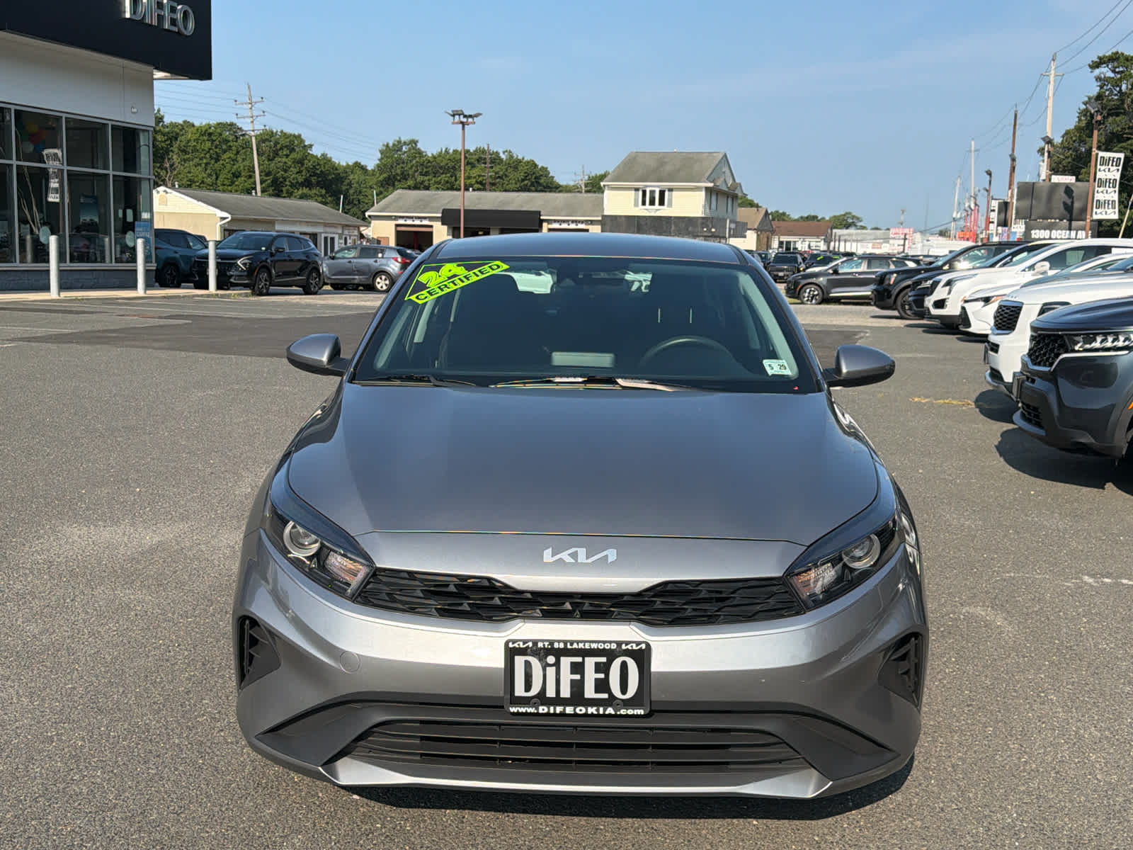 2024 Kia Forte LXS