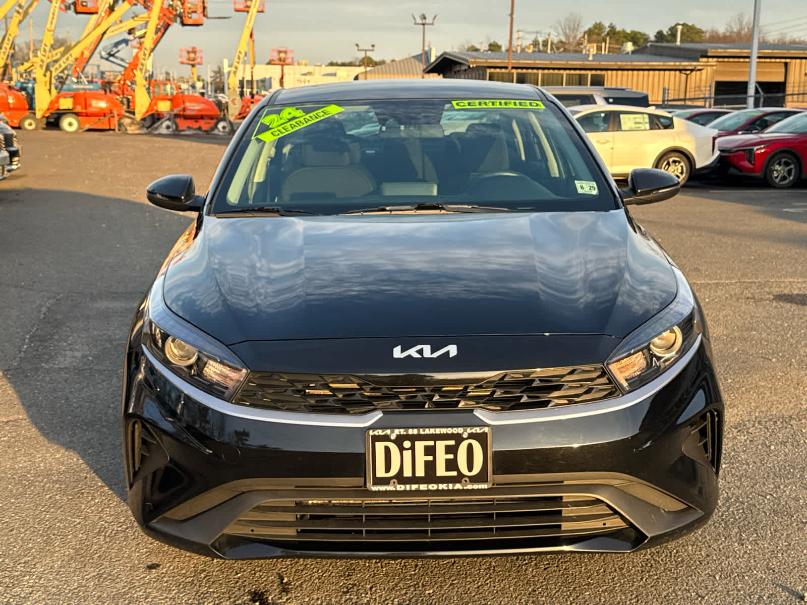 2024 Kia Forte LXS