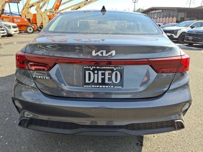 2023 Kia Forte LXS