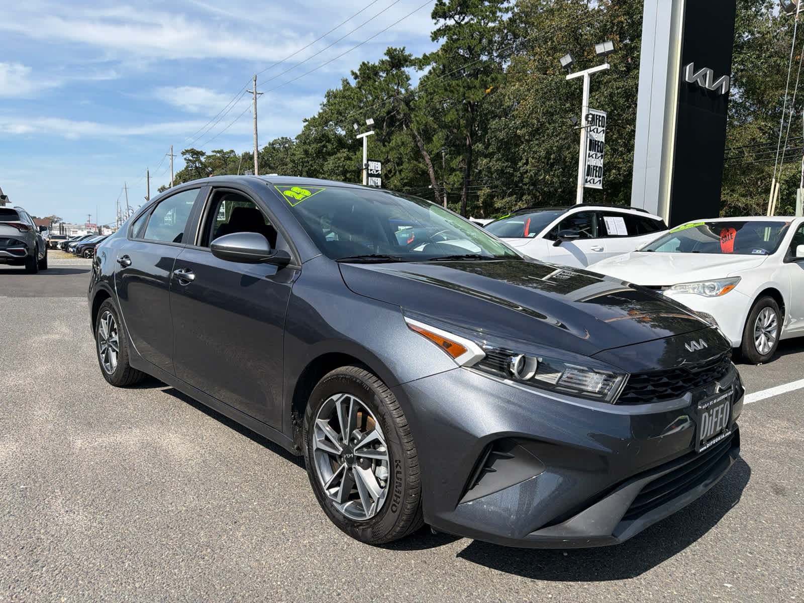 2023 Kia Forte LXS