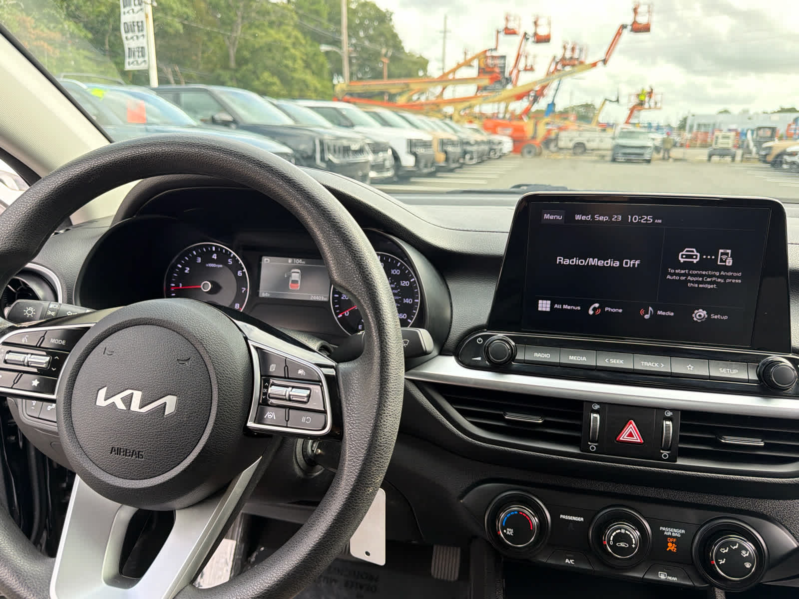 2024 Kia Forte LXS