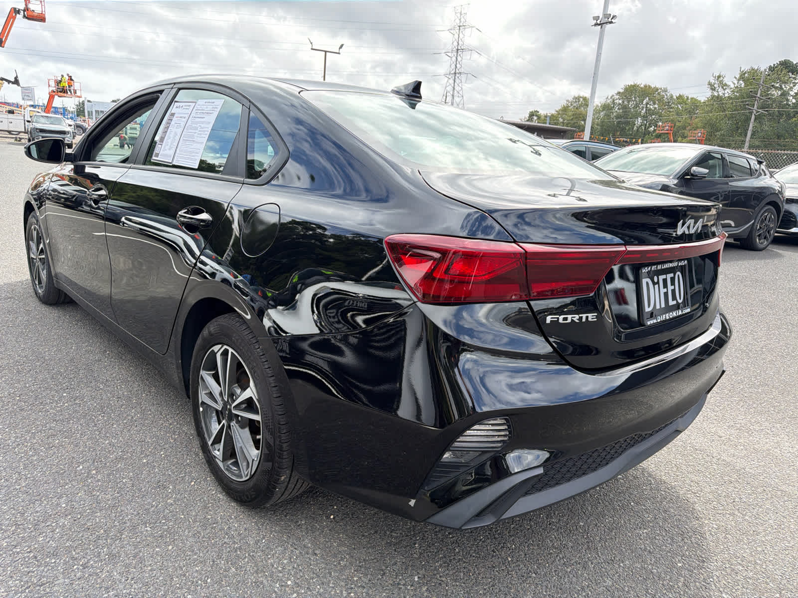 2024 Kia Forte LXS