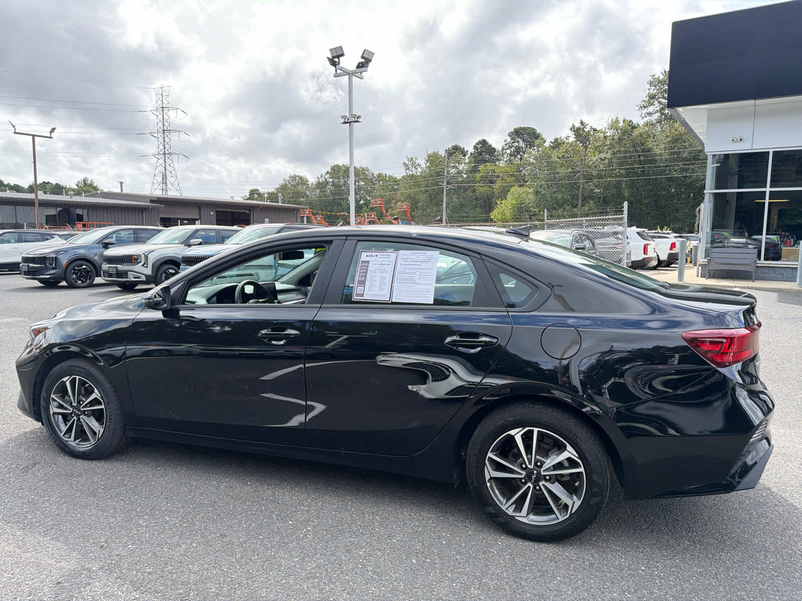 2024 Kia Forte LXS