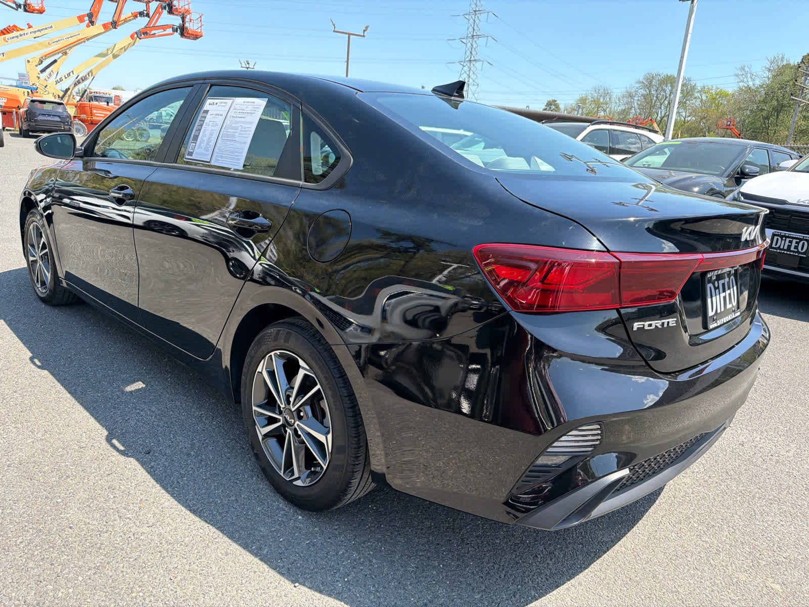 2023 Kia Forte LXS