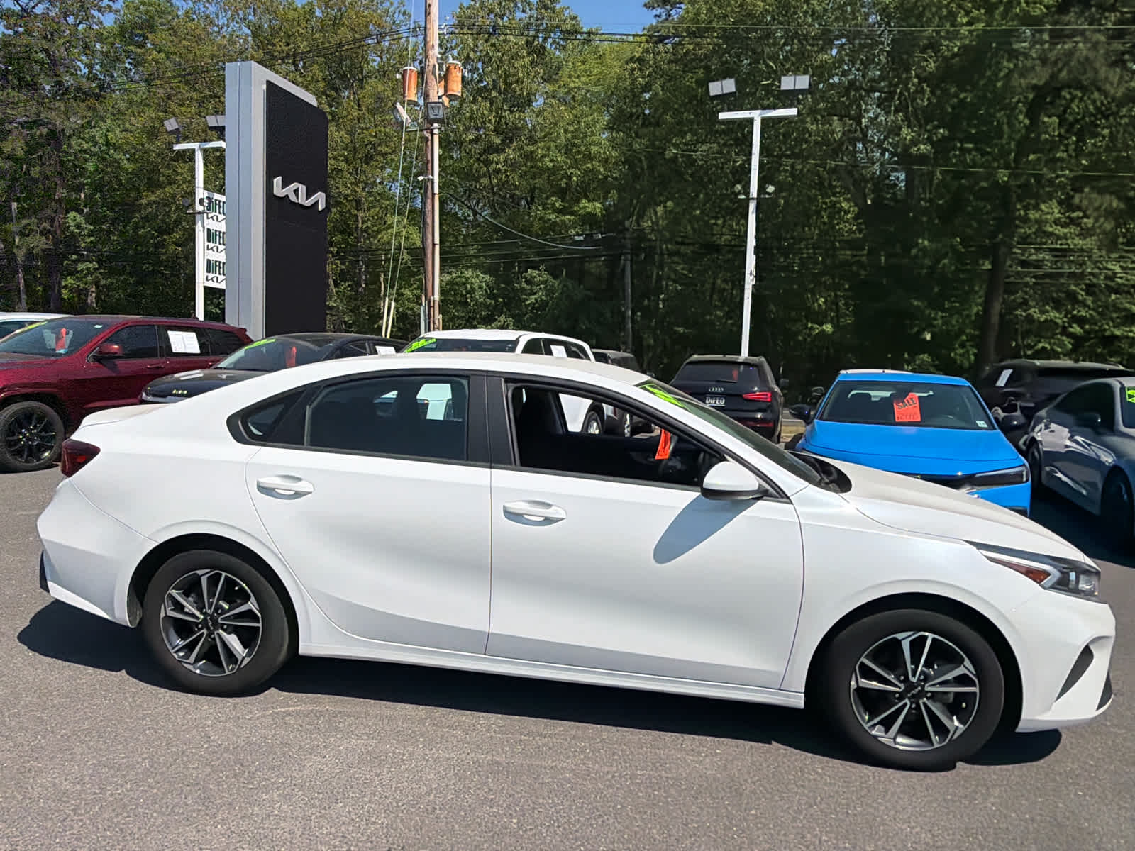 2023 Kia Forte LXS