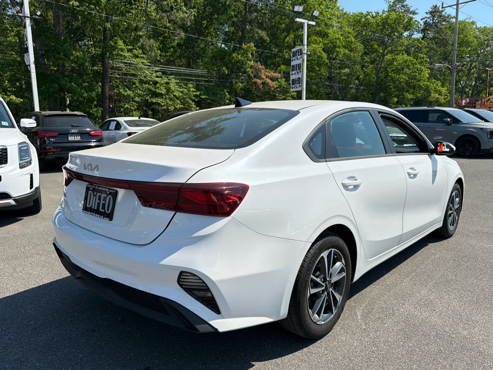 2023 Kia Forte LXS
