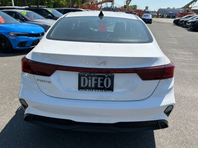 2023 Kia Forte LXS