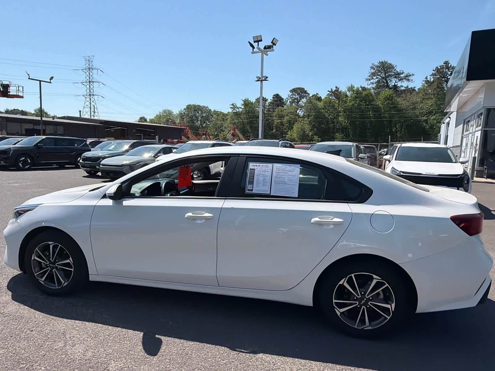 2023 Kia Forte LXS