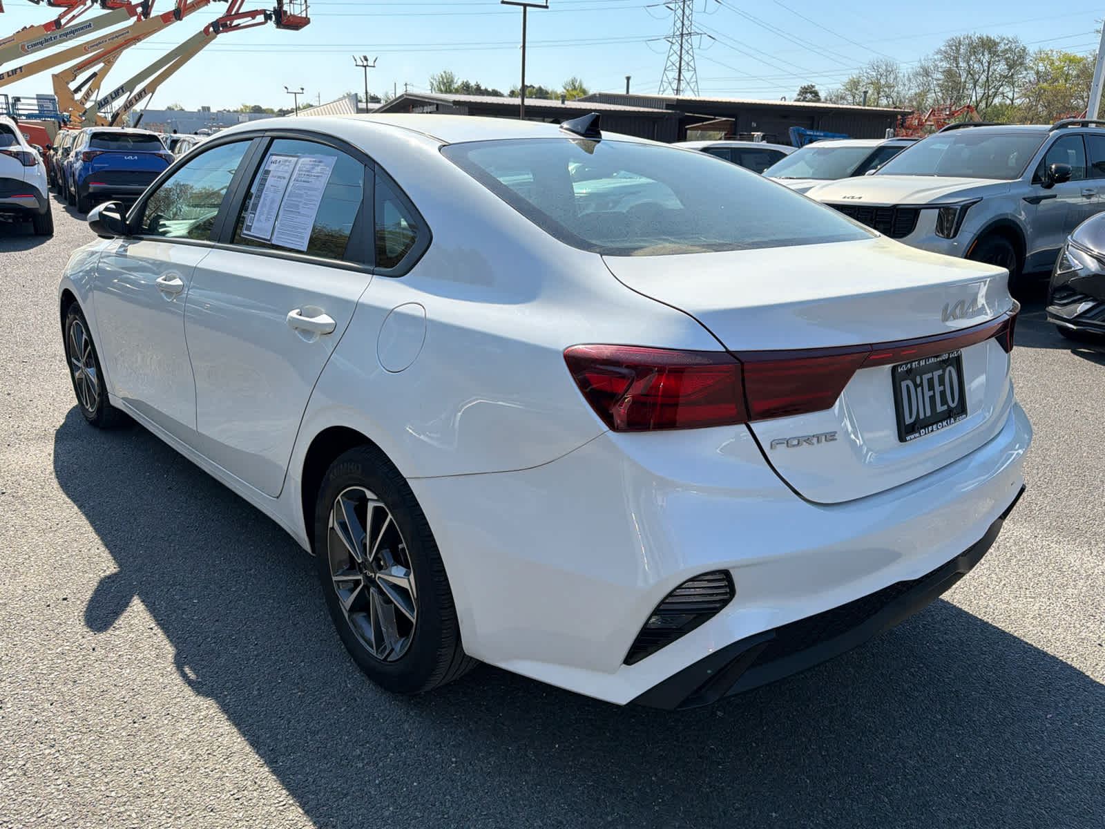 2023 Kia Forte LXS