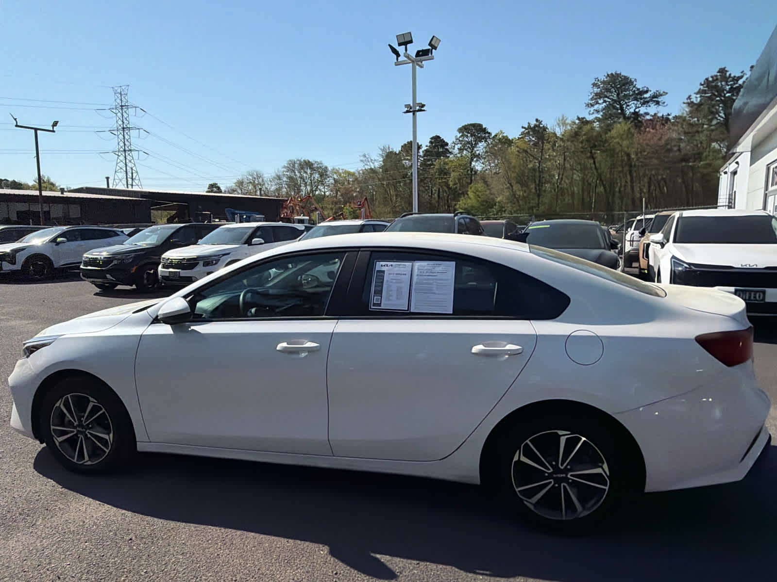 2023 Kia Forte LXS