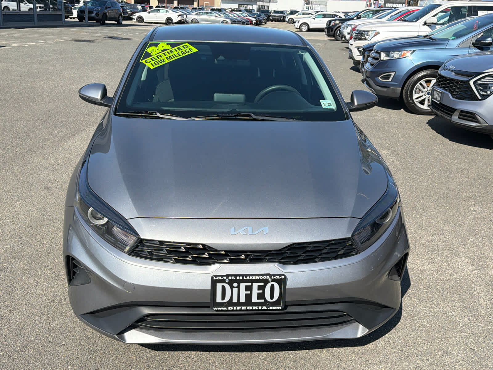 2024 Kia Forte LXS