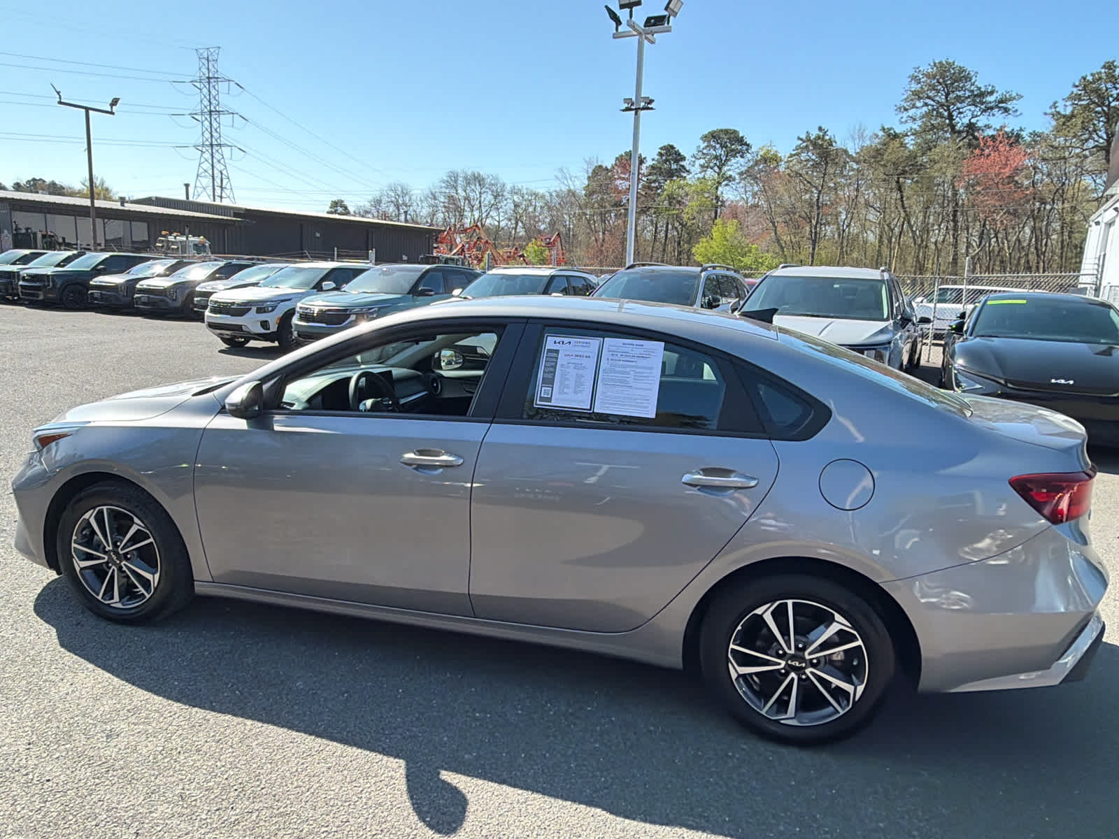 2024 Kia Forte LXS