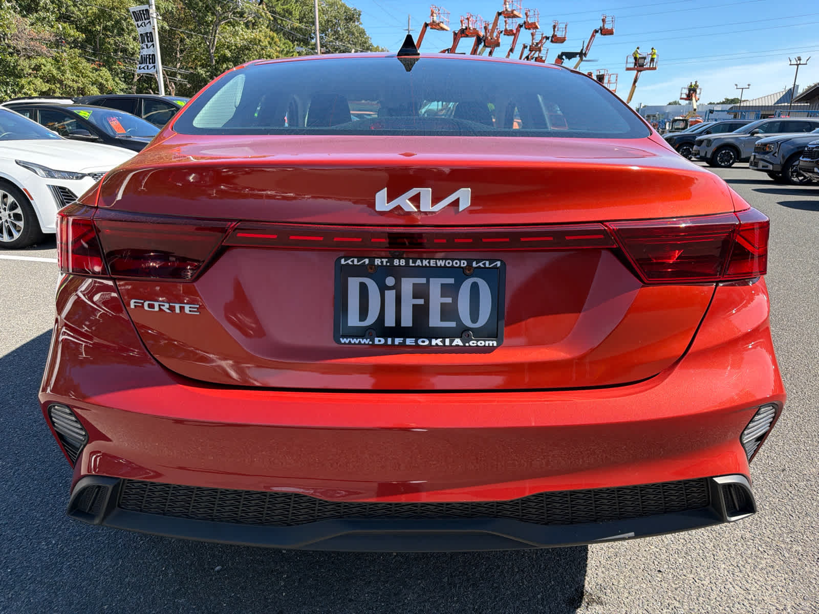 2023 Kia Forte LXS