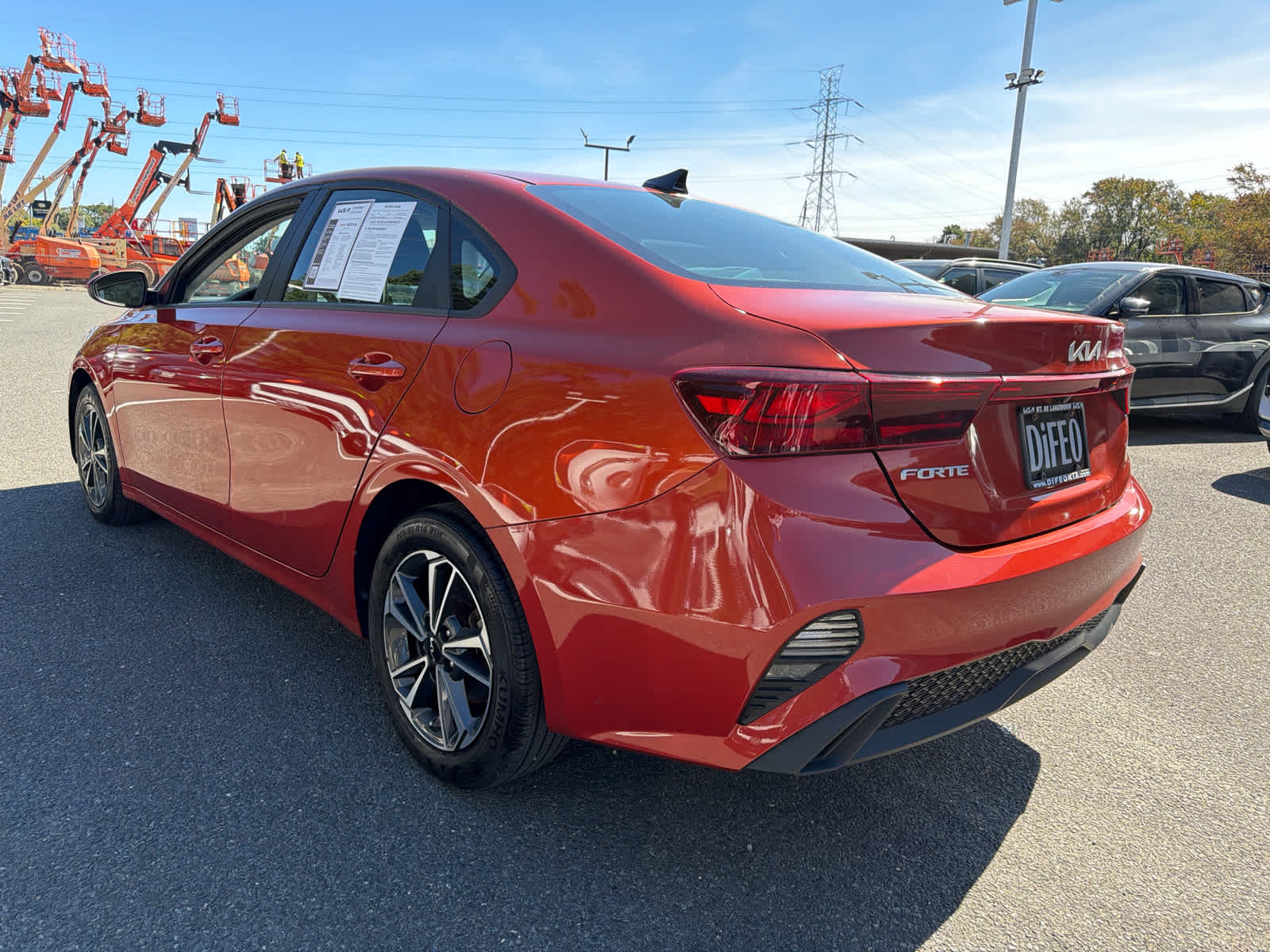 2023 Kia Forte LXS