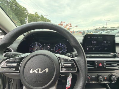 2024 Kia Forte LXS