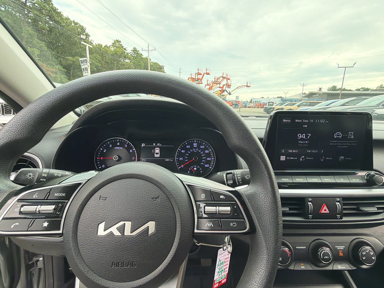 2024 Kia Forte LXS