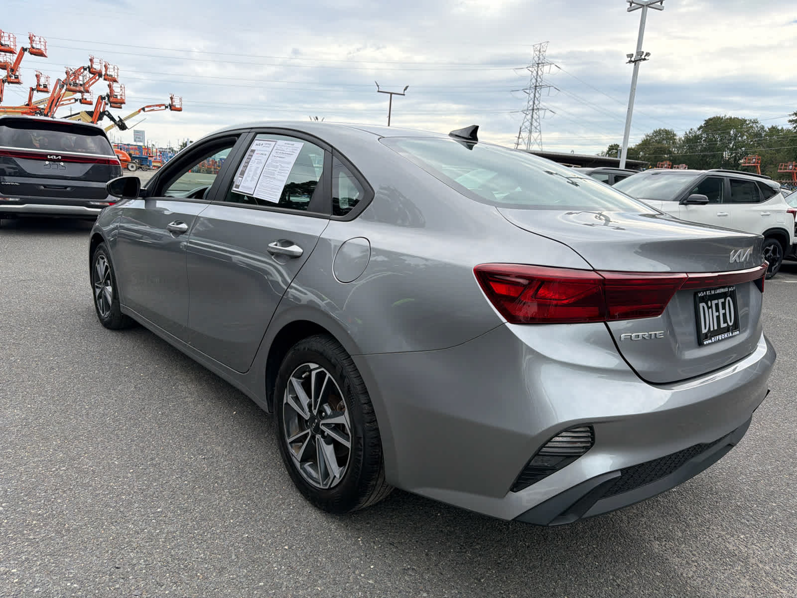 2024 Kia Forte LXS