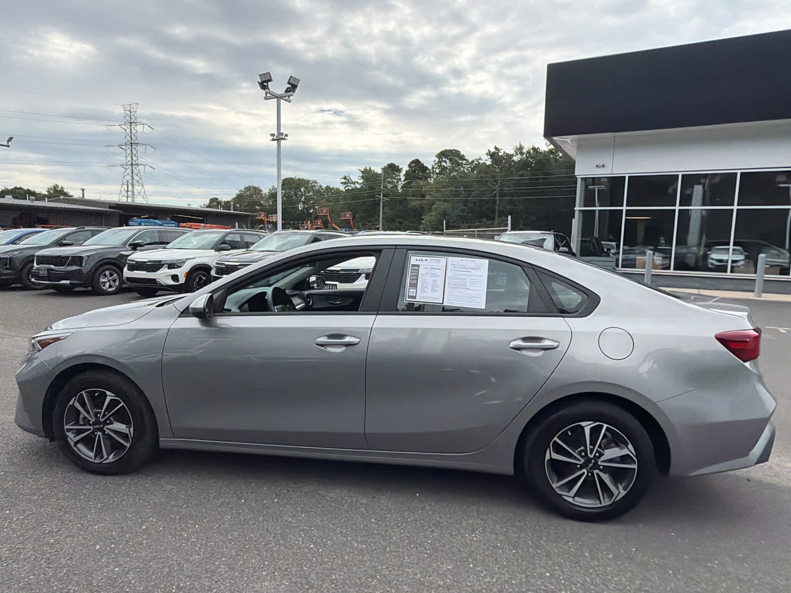 2024 Kia Forte LXS