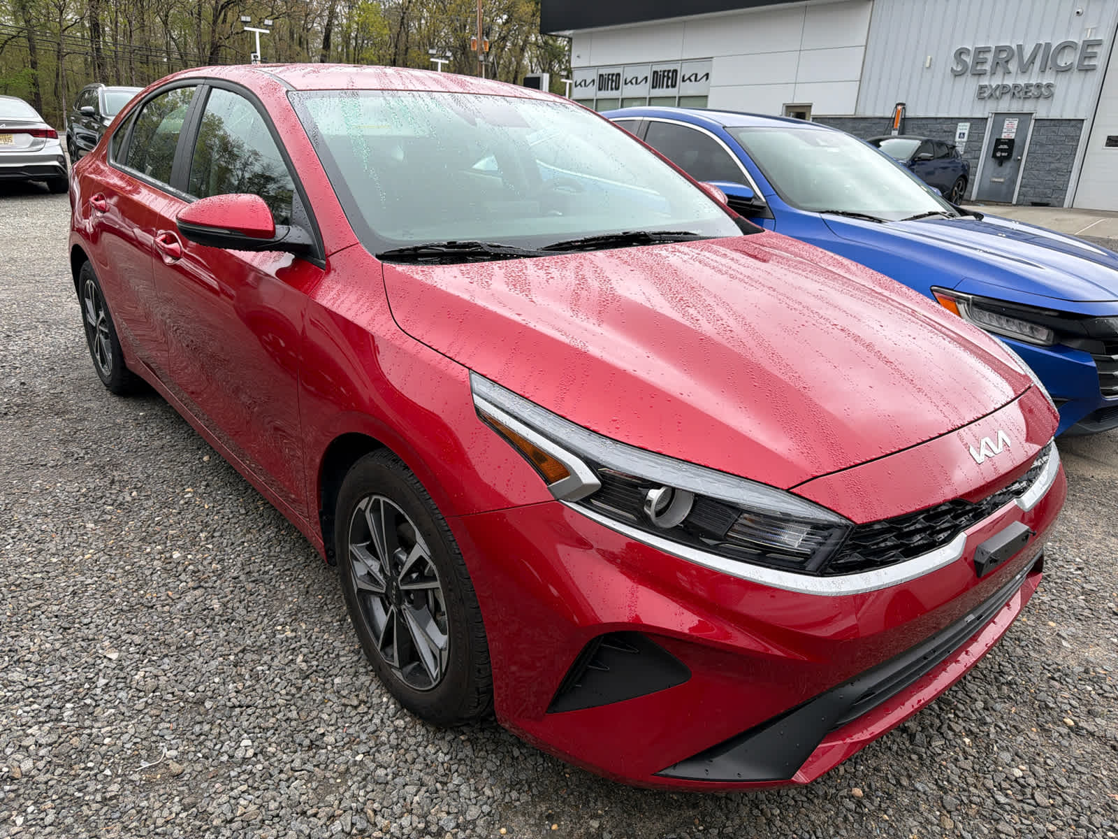 2023 Kia Forte LXS
