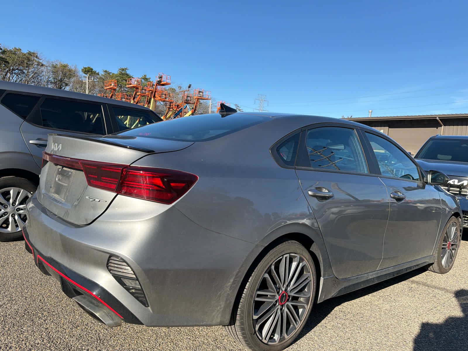 2023 Kia Forte GT