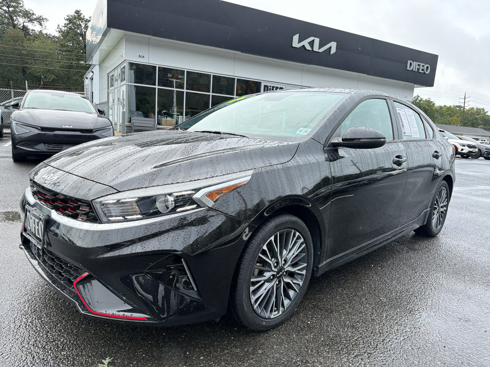 2023 Kia Forte GT-Line
