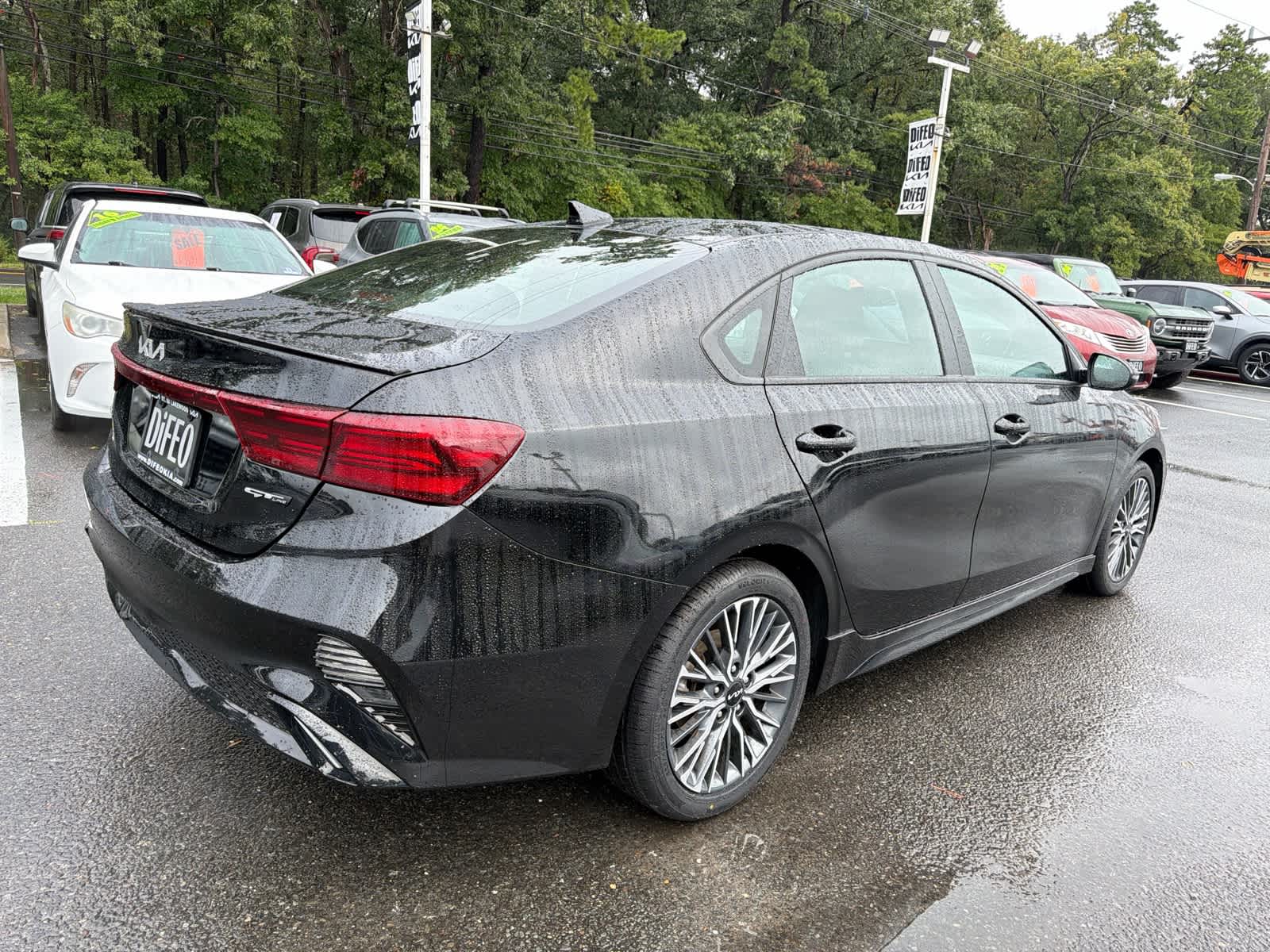 2023 Kia Forte GT-Line