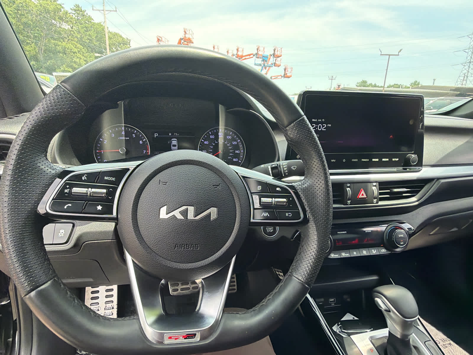 2023 Kia Forte GT-Line