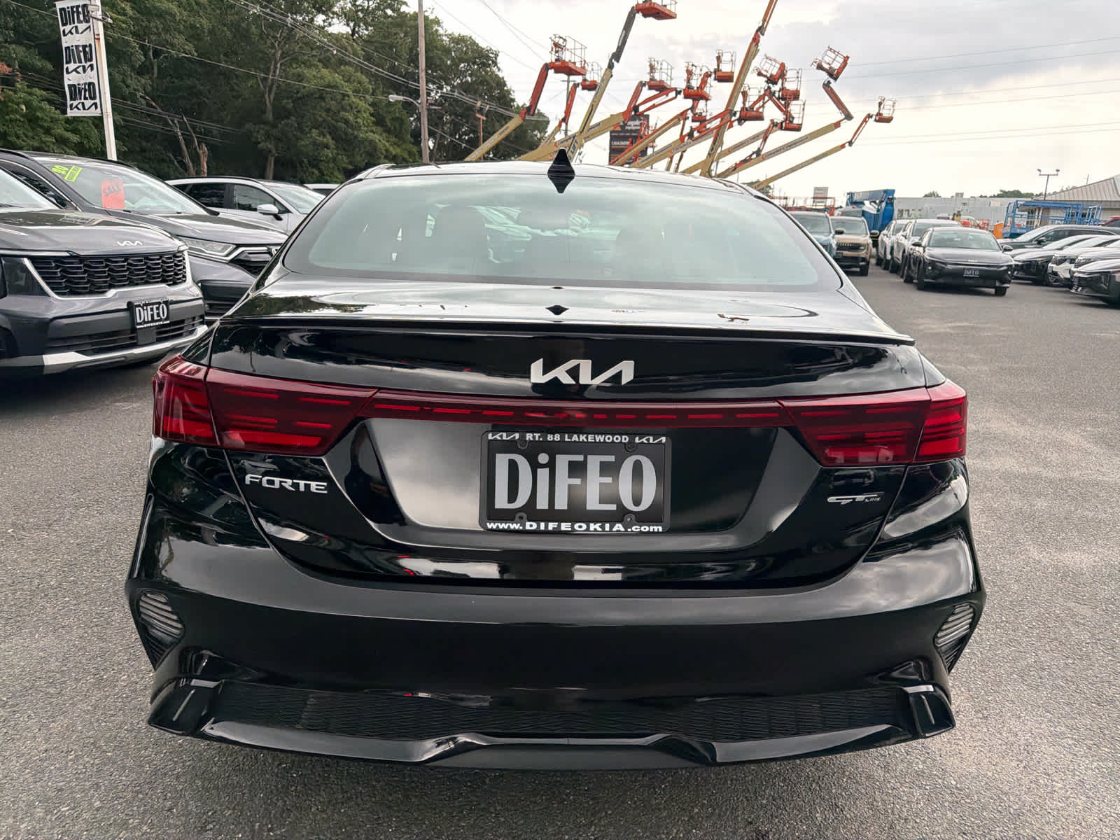 2024 Kia Forte GT-Line