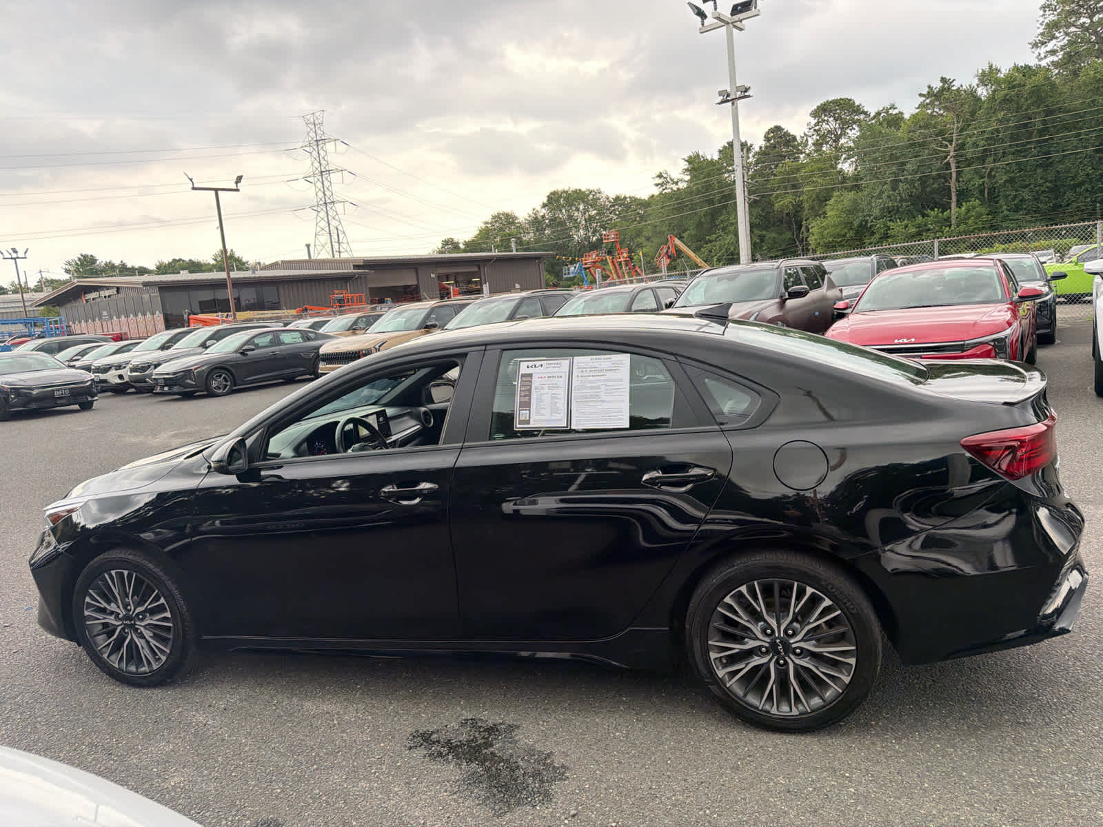 2024 Kia Forte GT-Line