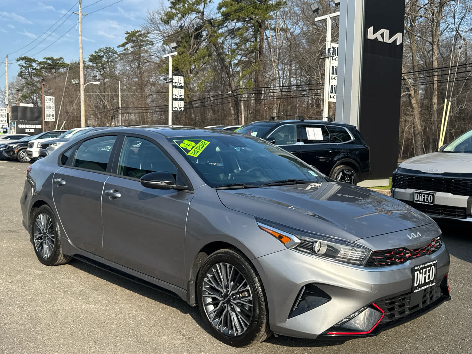 2023 Kia Forte GT-Line