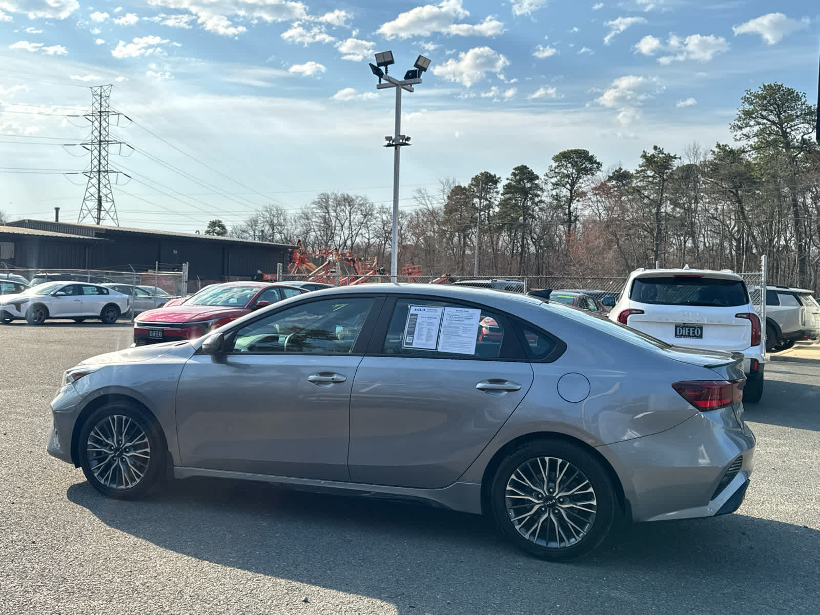 2023 Kia Forte GT-Line
