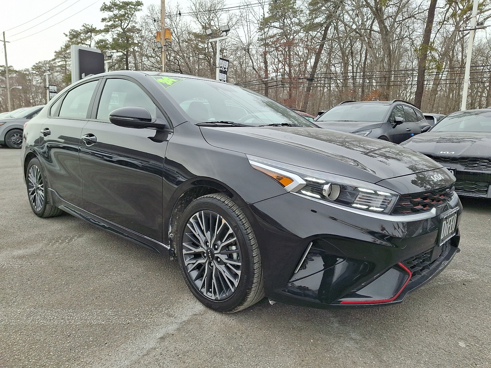 2024 Kia Forte GT-Line