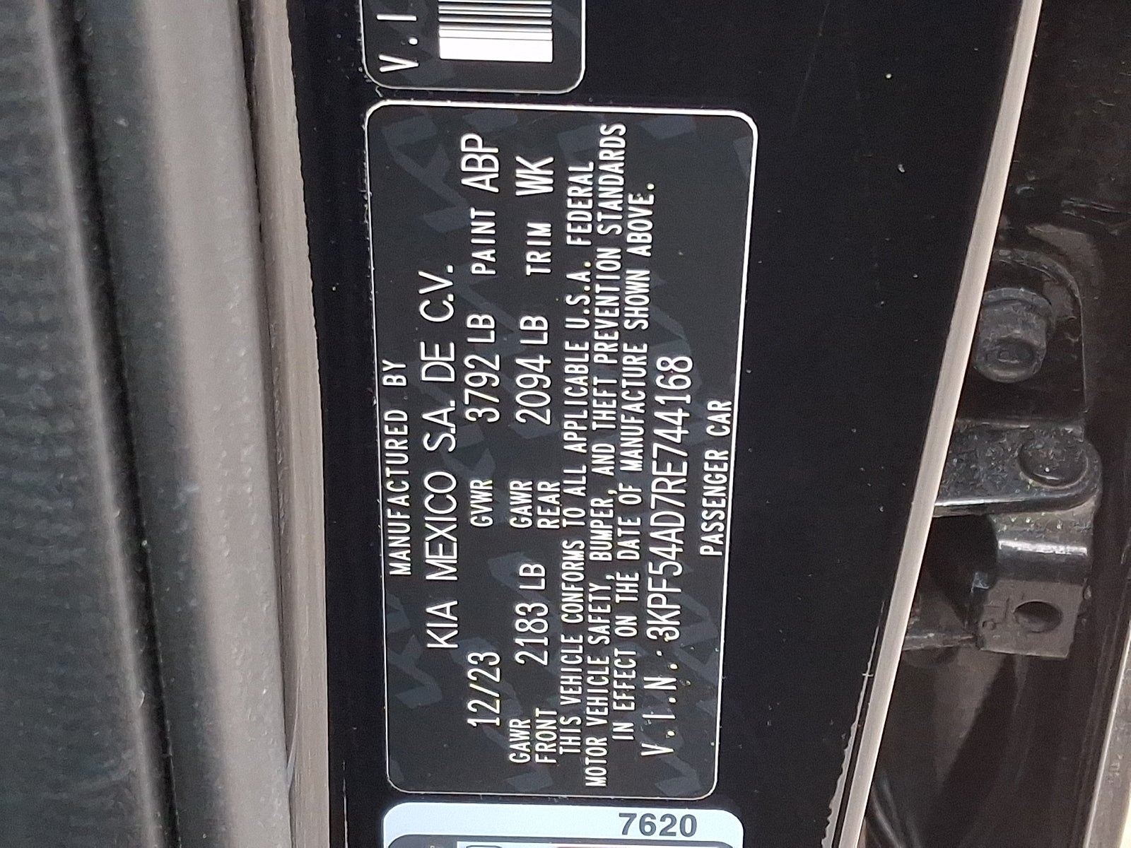 2024 Kia Forte GT-Line