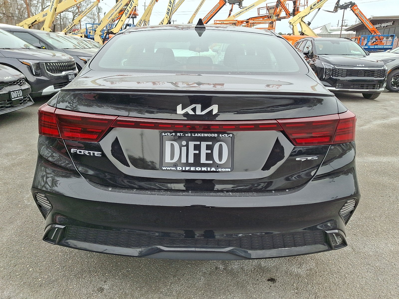 2024 Kia Forte GT-Line