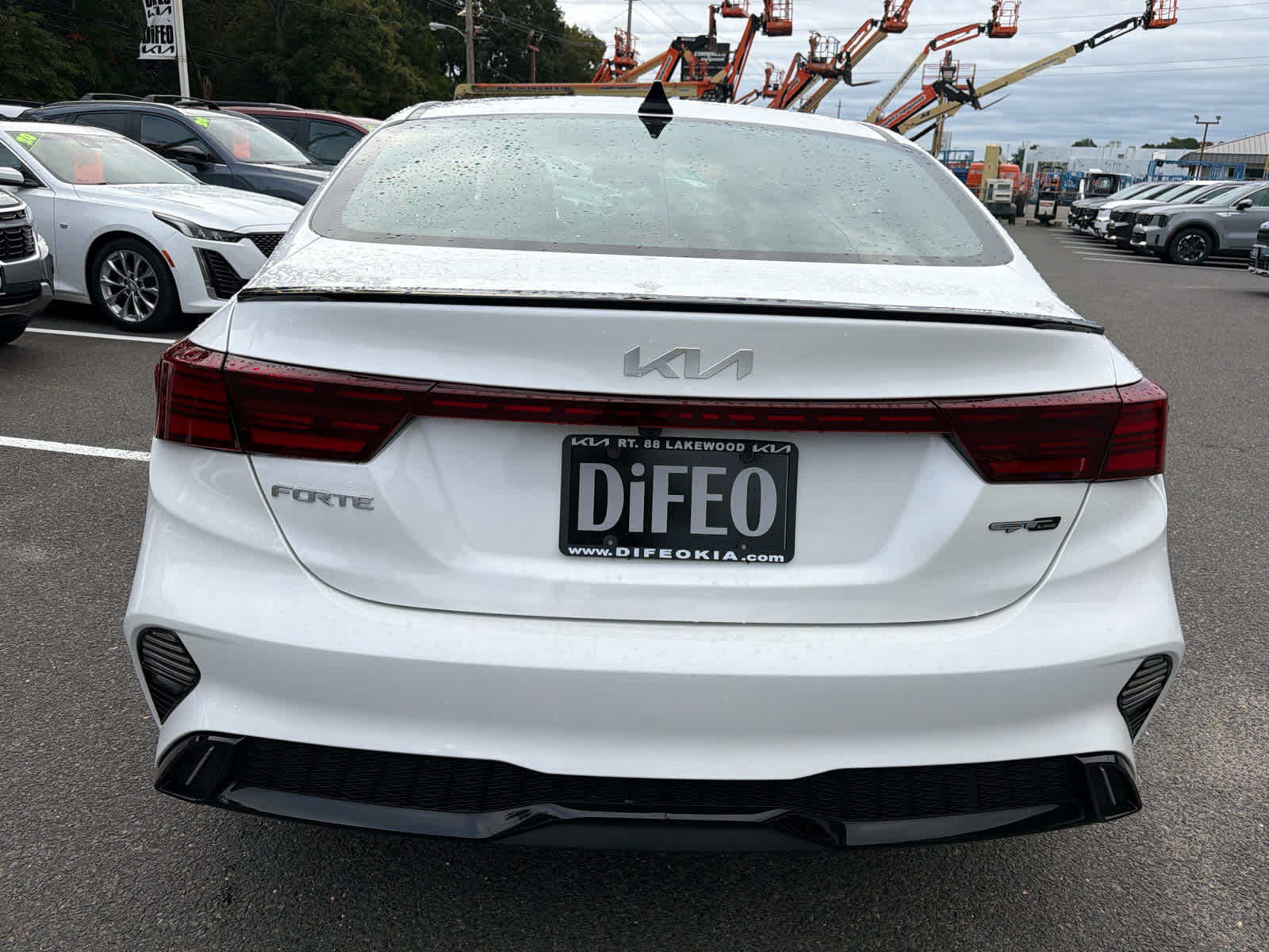 2023 Kia Forte GT-Line