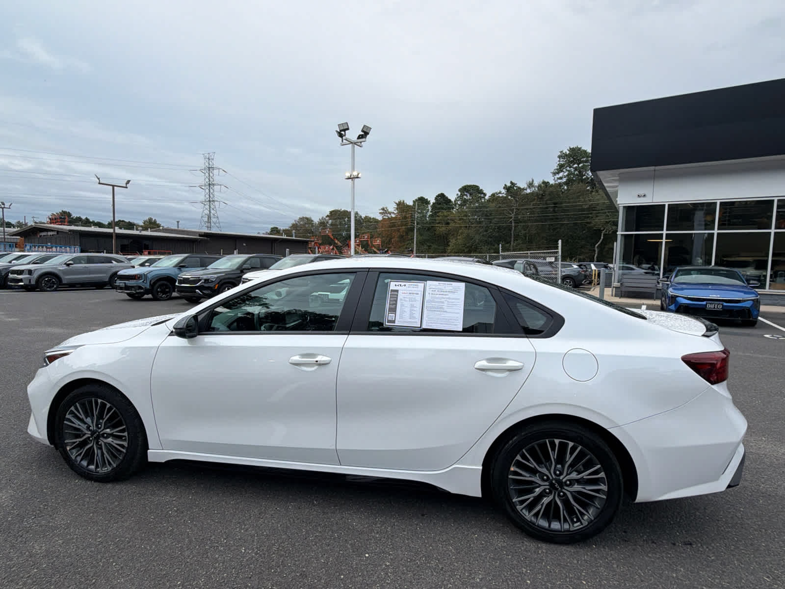 2023 Kia Forte GT-Line
