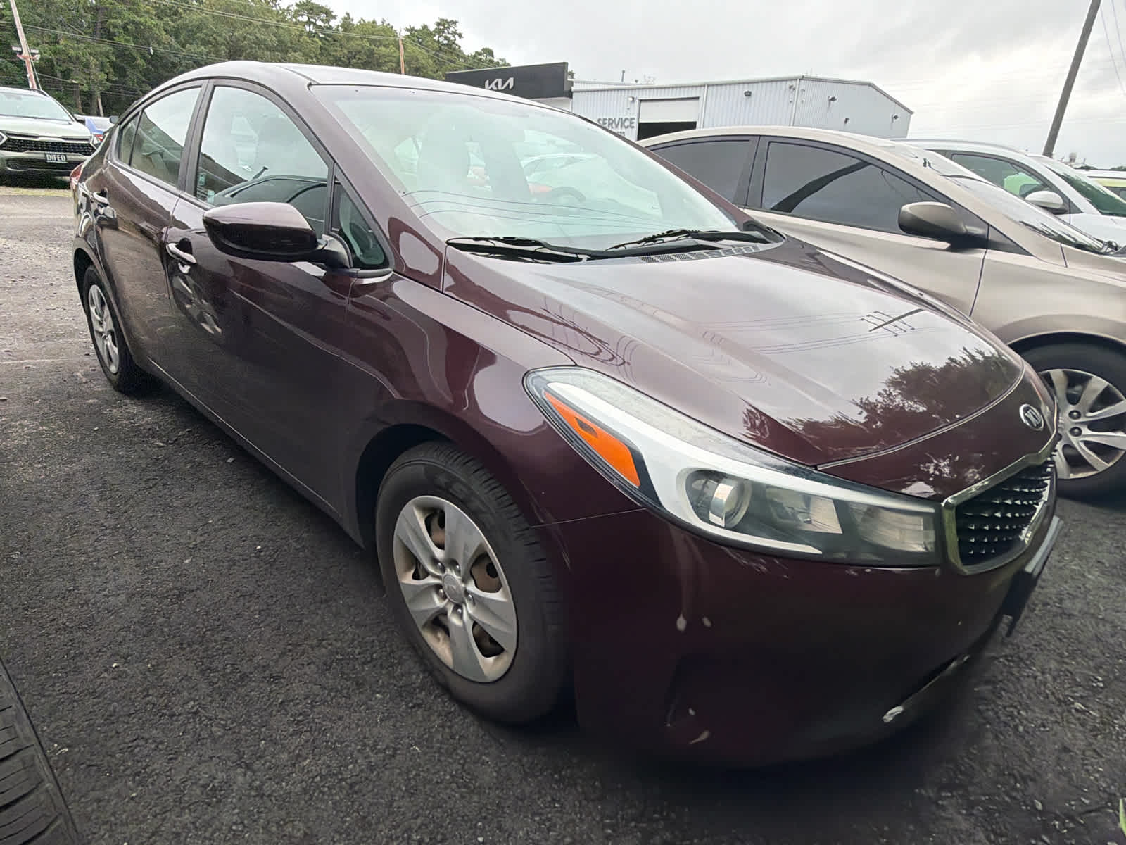 2017 Kia Forte LX