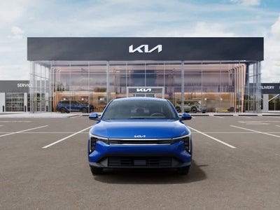 2026 Kia K4 LXS
