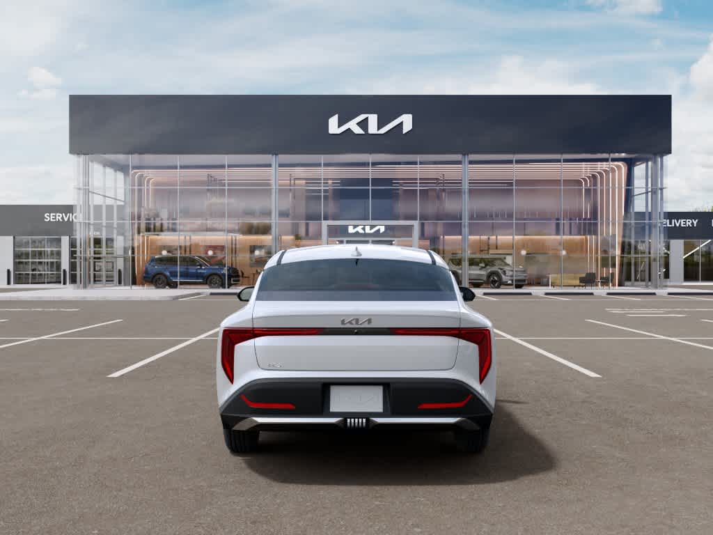 2026 Kia K4 LXS