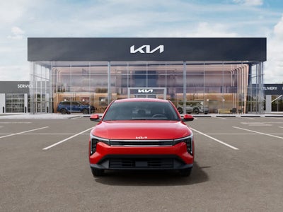 2026 Kia K4 LXS
