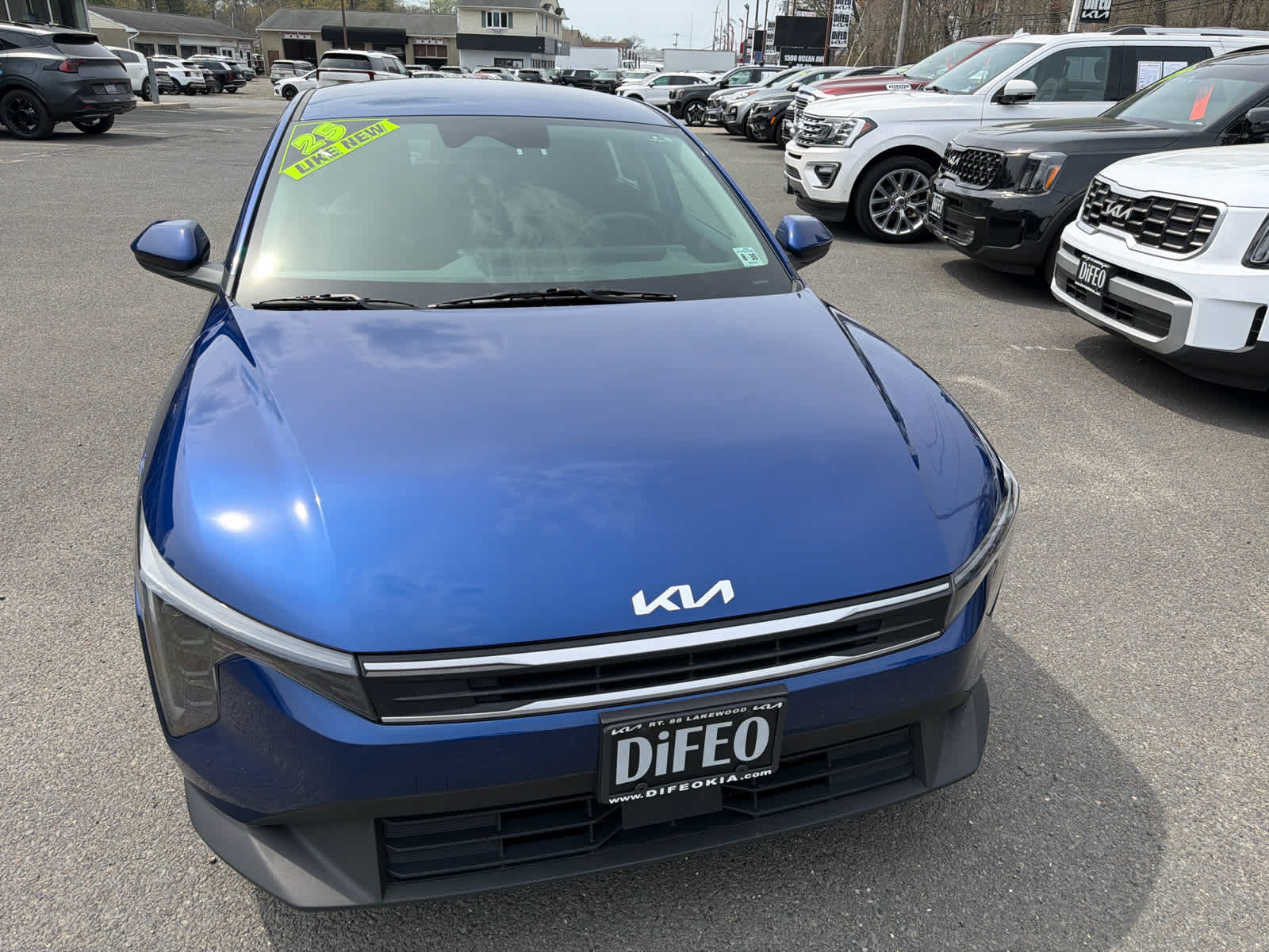 2025 Kia K4 LXS