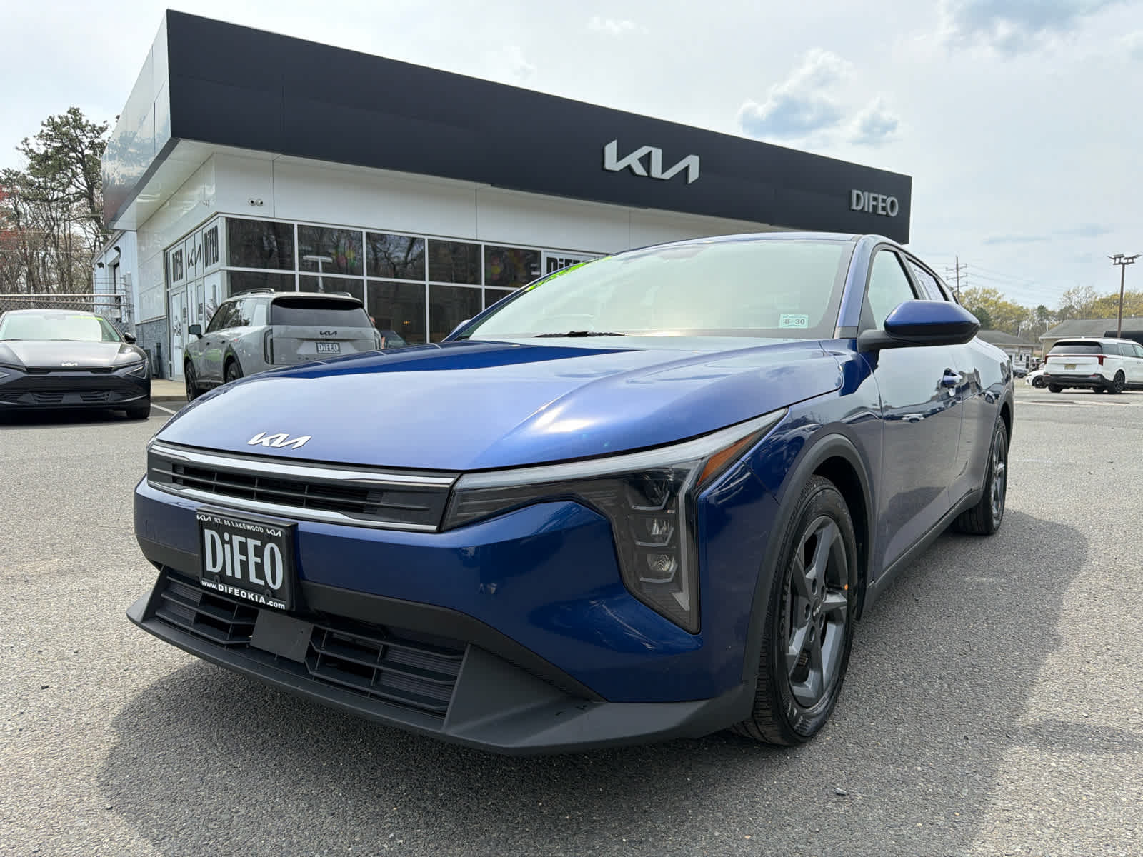 2025 Kia K4 LXS