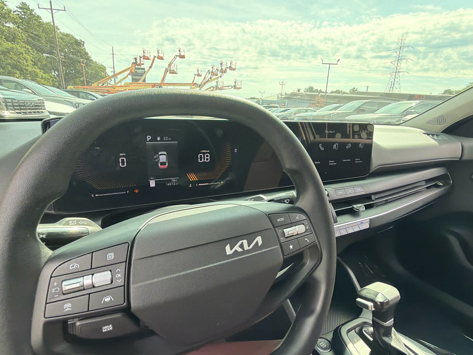 2025 Kia K4 LXS
