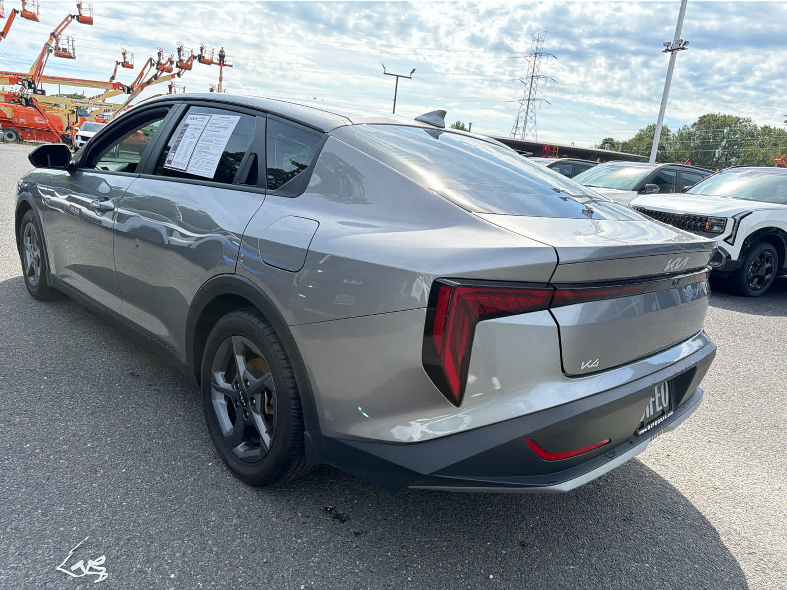2025 Kia K4 LXS
