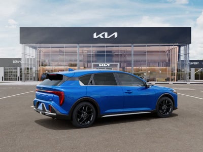2026 Kia K4 GT-Line Turbo