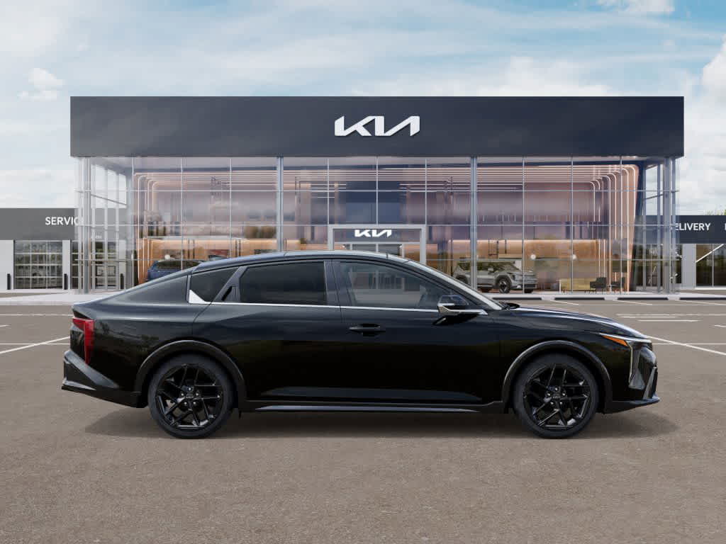 2025 Kia K4 GT-Line Turbo