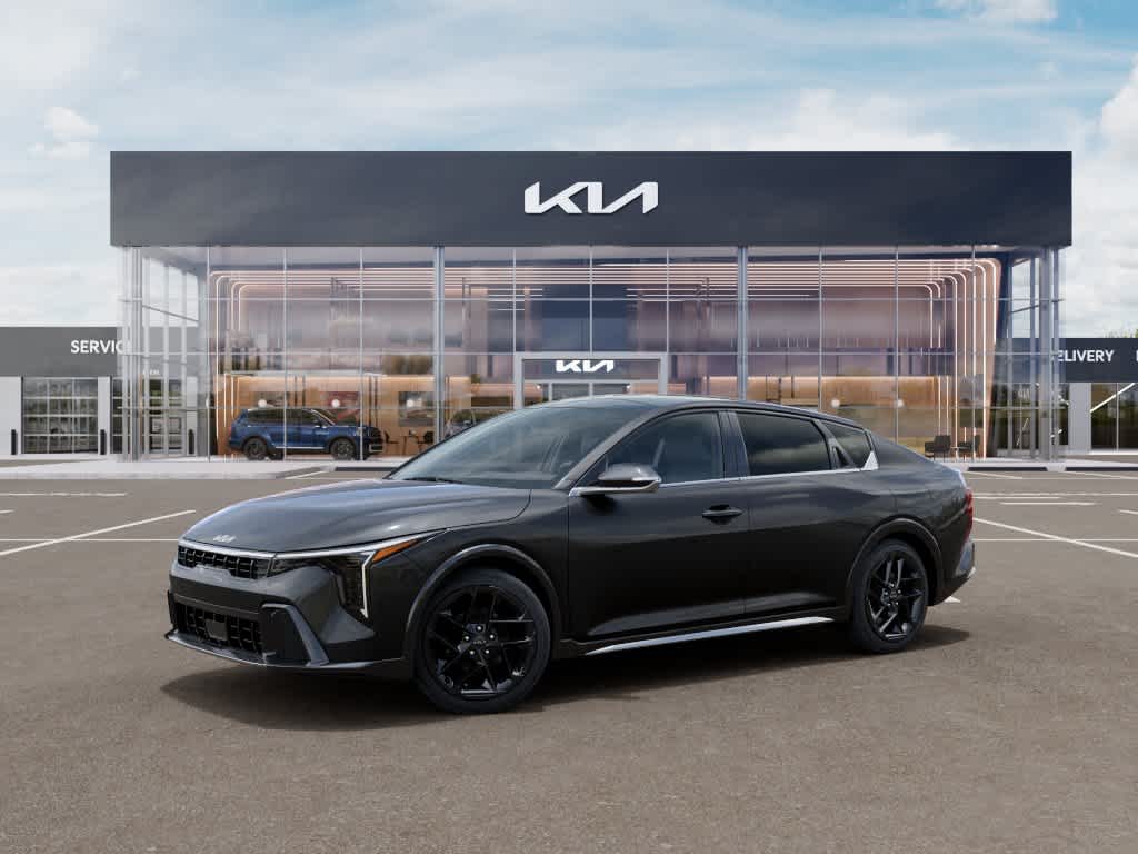 2026 Kia K4 GT-Line Turbo