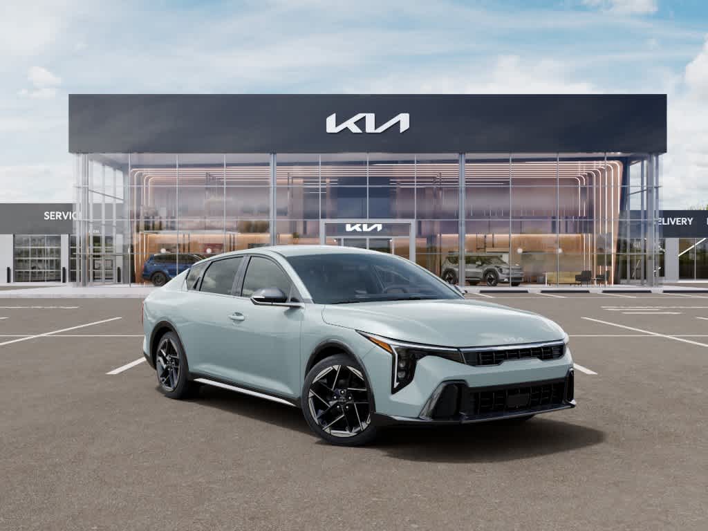 2026 Kia K4 GT-Line